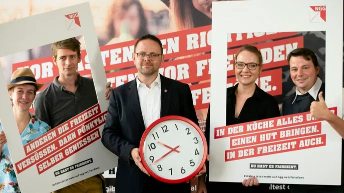 NGG Fairdient-Kampagne Foto NGG NGG Fairdient-Kampagne Foto NGG