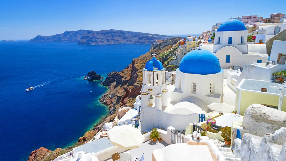 Griechenland Santorin iStock atryk_Kosmider-166471469 Oia Santorin
