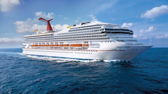 Carnival Radiance Foto Carnival