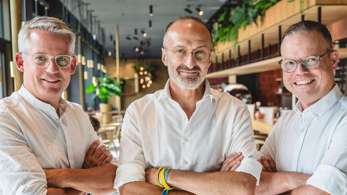 HSMA Fabian Engels Zeèv Rosenberg und Uwe Krohn Foto HSMA