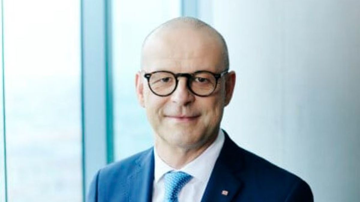 Deutsche Bahn Seiler Martin Vorstand Personal Foto Bahn Urban Zintel