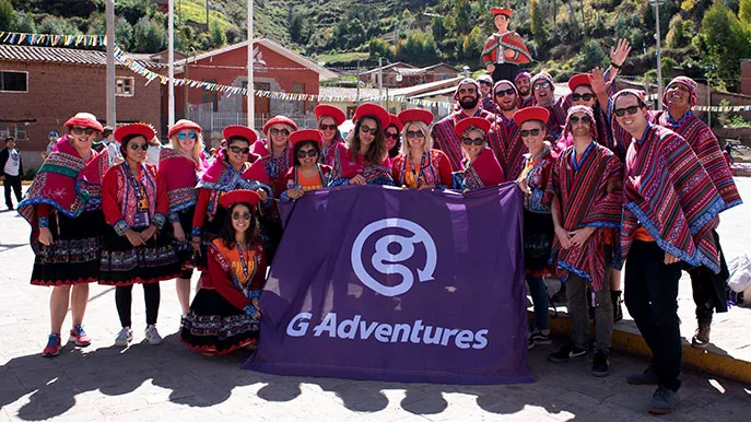 G adventures Change Makers Peru Travel-Weekly Foto G Adventures G adventures Change Makers Peru Travel-Weekly Foto G Adventures