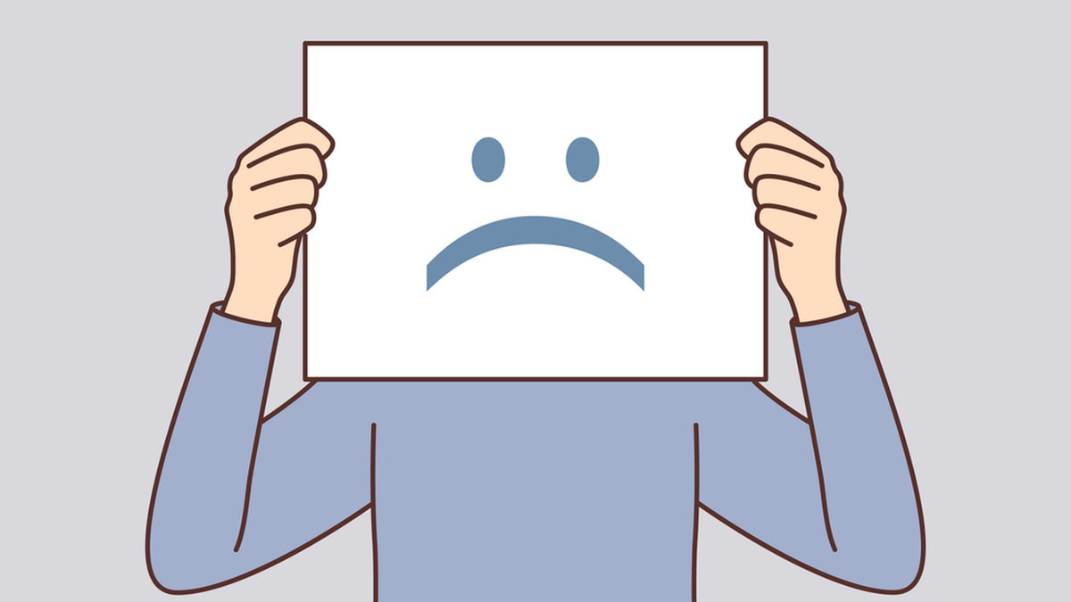 Pessimismus Depression schlechte Stimmung Foto iStock Denis Novikov