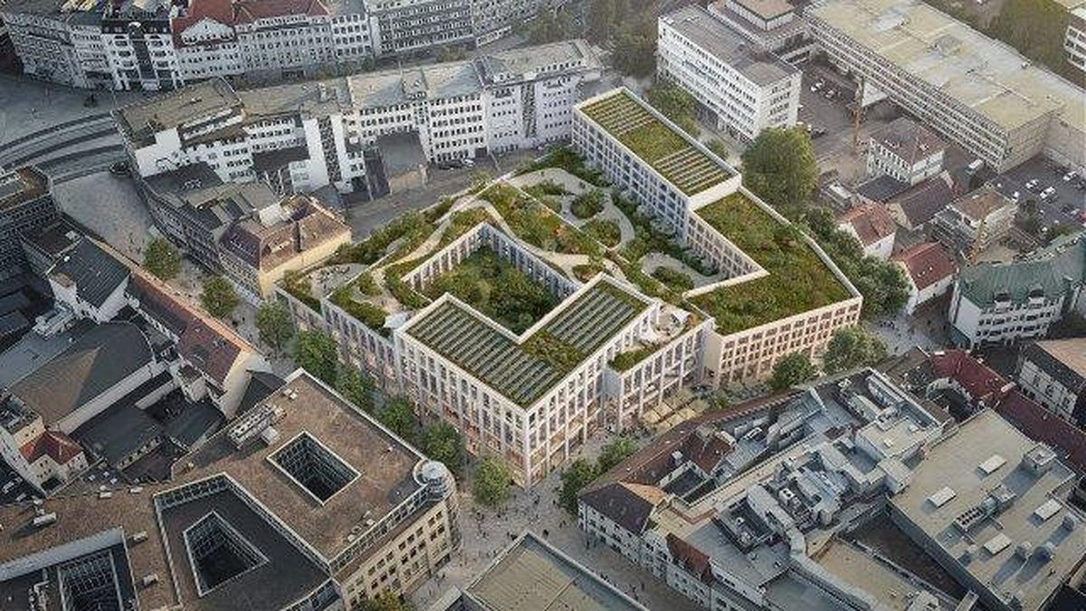 Bielefeld Mixed Use Foto Architekturbüro Caspar