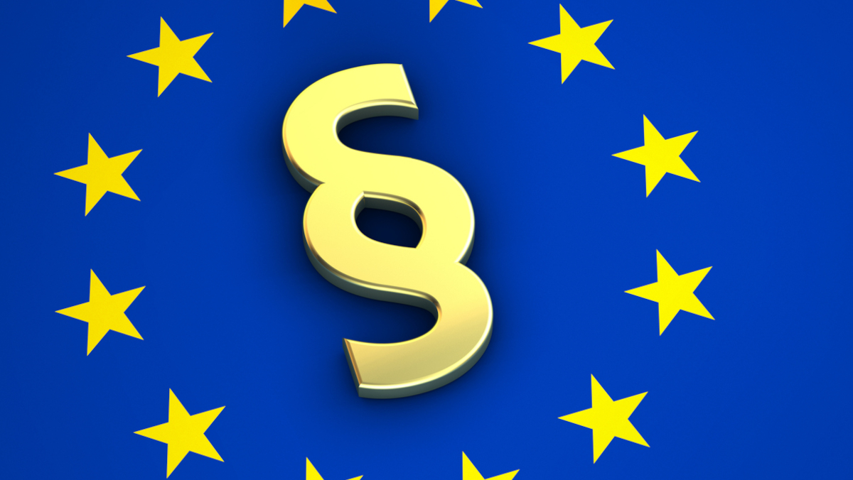 Europa Flagge Paragraph