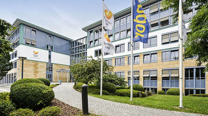 Thomas Cook Zentrale Thomas Cook Zentrale Oberursel