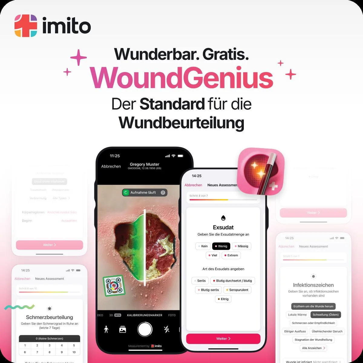 db590d348762-WoundGenius-visual Wound Genius WoundGenius Imito Wunddokumentation