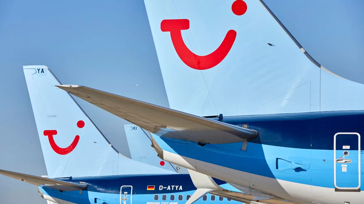TUI_Flieger_1983_1-s TUI hat die Airline-Aktivitäten unter einer einheitlichen Plattform gebündelt