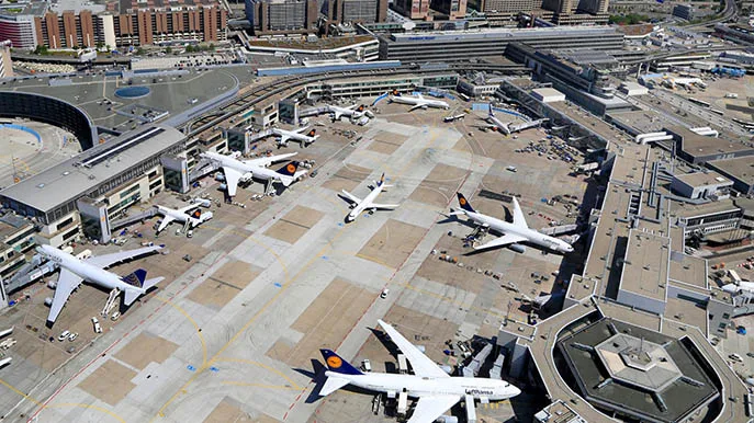 Deutschland frankfurt-airport Fraport Stefan rebscher Flughafen Frankfurt