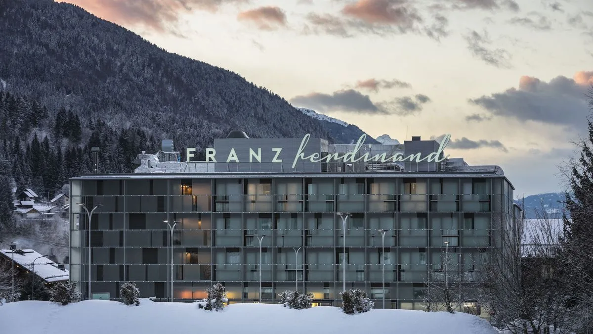 Franz Ferdinand Mountain Resort Nassfeld Foto Arena Hospitality Group Franz Ferdinand Mountain Resort Nassfeld Foto Arena Hospitality Group