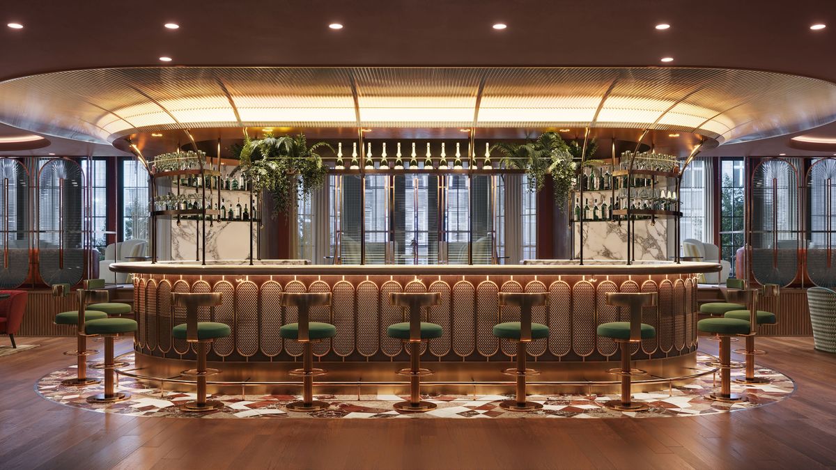 Conrad Hamburg Bar Foto Hilton MHP