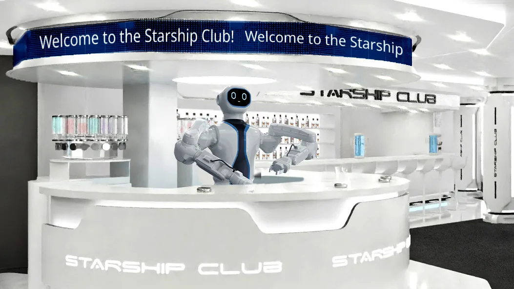 MSC Starship Club Roboter Foto MSC Cruises MSC Starship Club Roboter Foto MSC Cruises.jpg