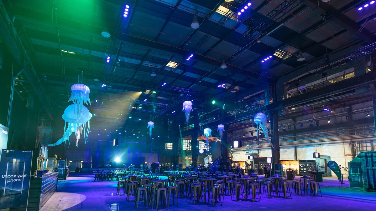 Halle 45 Mainz Foto Halle 45 Mainz