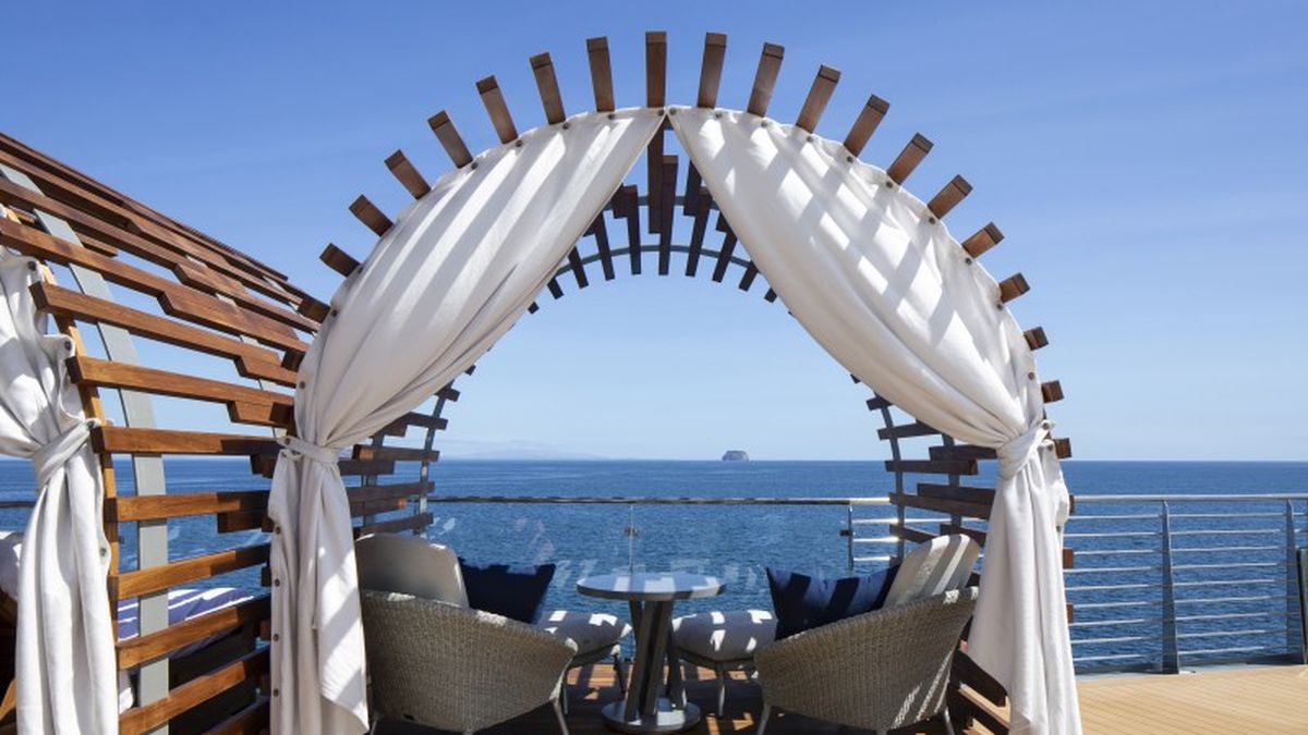 Celebrity Cruises Flora Foto Celebrity Cruises