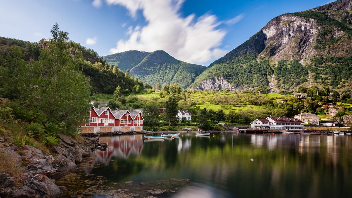 Norwegen Fjord Sognefjord Flam Foto iStock Arch Marite