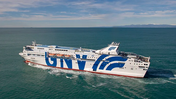 GNV Fähre Sardinien Foto GNV Ferries GNV Fähre Sardinien Foto GNV Ferries