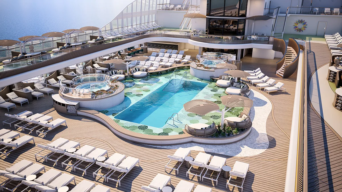 Oceania Cruises Vista Pool Deck Foto Oceania Cruises Oceania Cruises Vista Pool Deck Foto Oceania Cruises