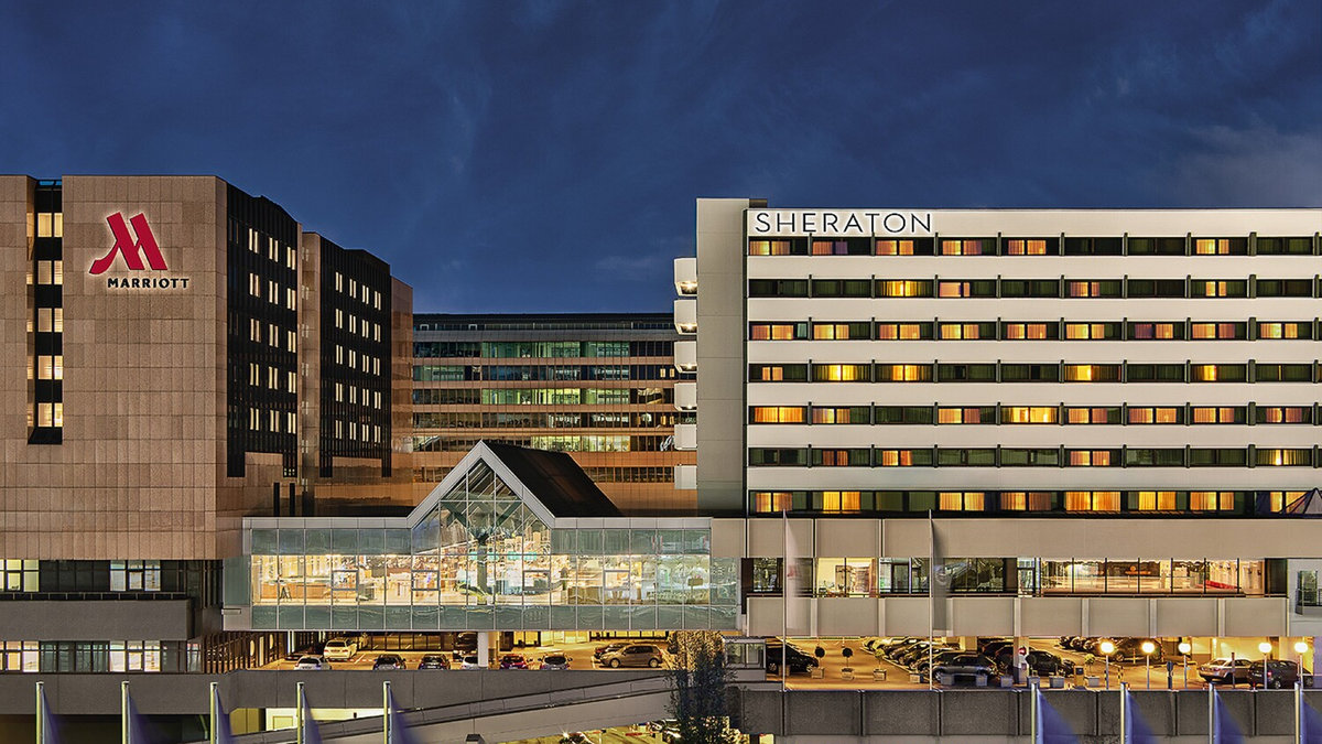 Sheraton Frankfurt Flughafen Foto Marriott International