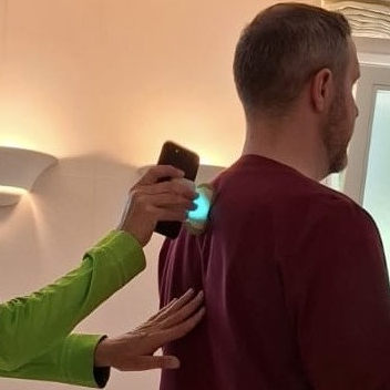 Rückenscreening Doreafamilie
