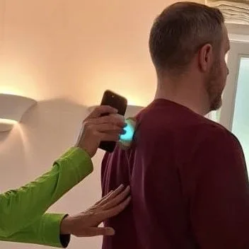 Rückenscreening Doreafamilie