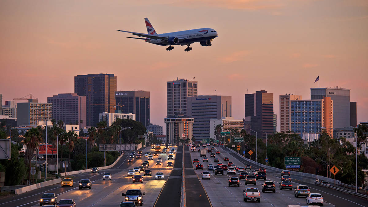 USA Flugzeug