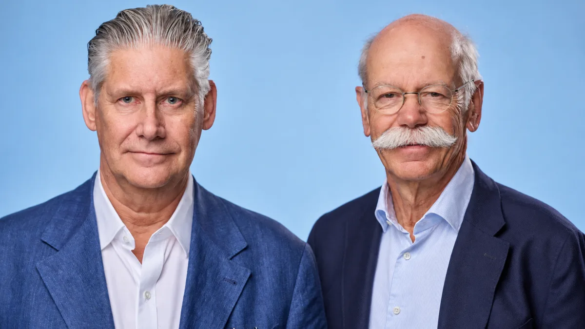 Lundgren_Zetsche Johan Lundgren soll als TUI-Aufischtsratschef auf Dieter Zetsche folgen