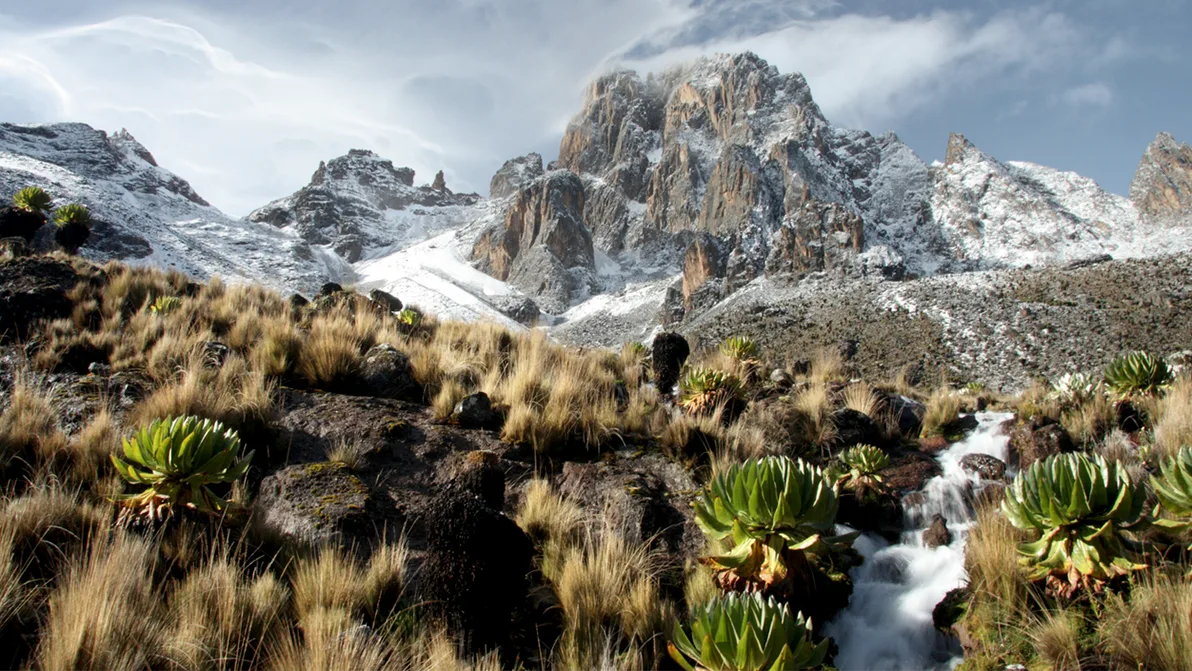 Kenia Mount Kenya iStock v-147675654 Mount Kenya
