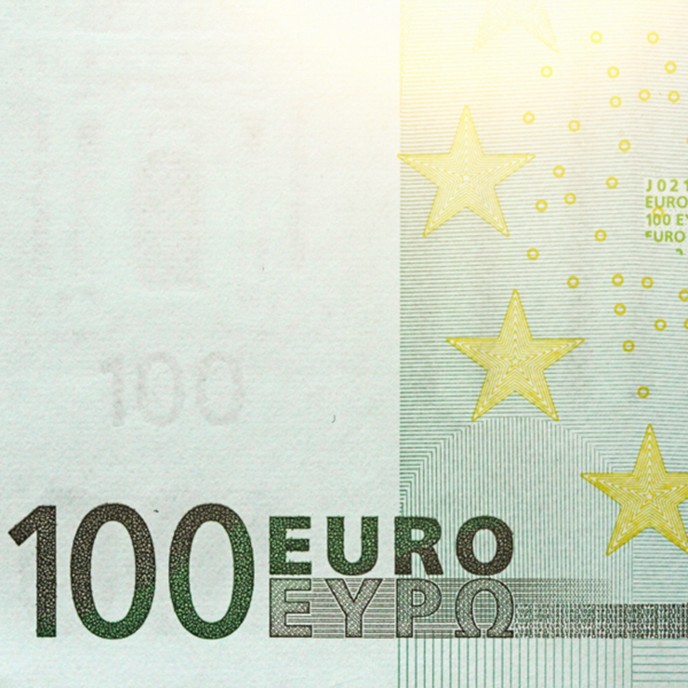 Geld, 100-Euro-Schein, Geldschein
