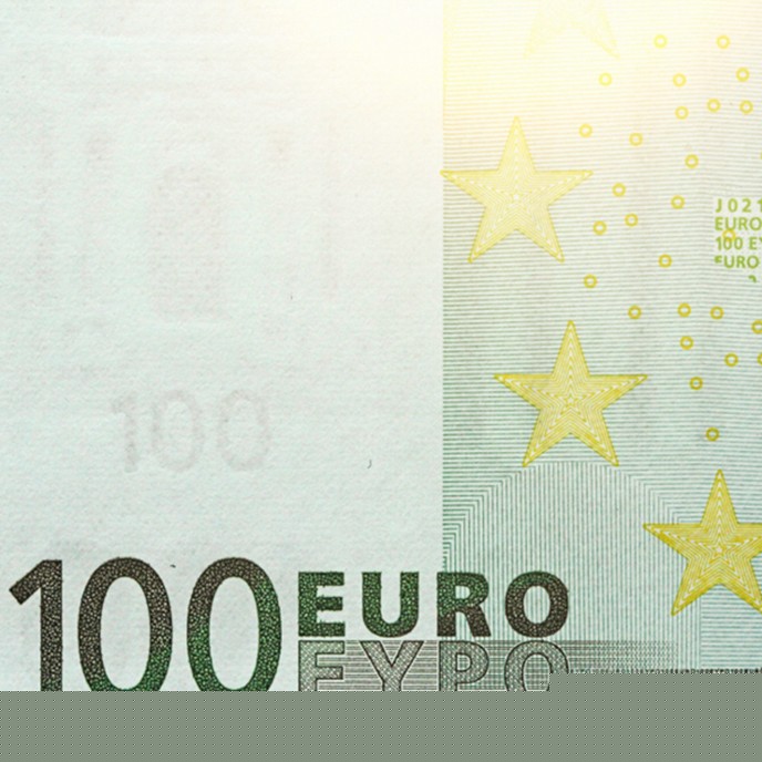 Geld, 100-Euro-Schein, Geldschein