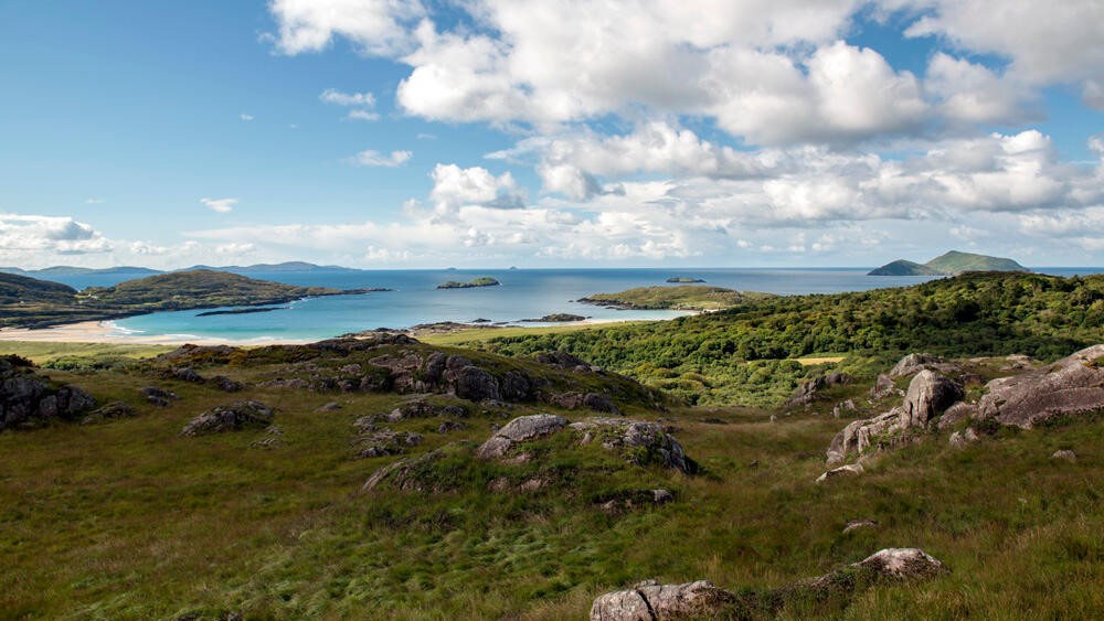 Irland Wikinger Southern Peninsula, Co Kerry