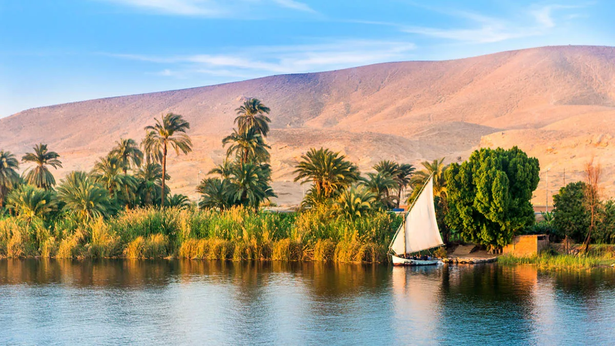 Ägypten Nil iStock MaRabelo-939918470 Ägypten Nil