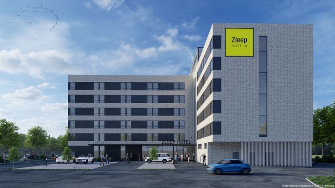 Zleep Hotel Frankfurt Airport Foto Architekten Ingenieure PSP
