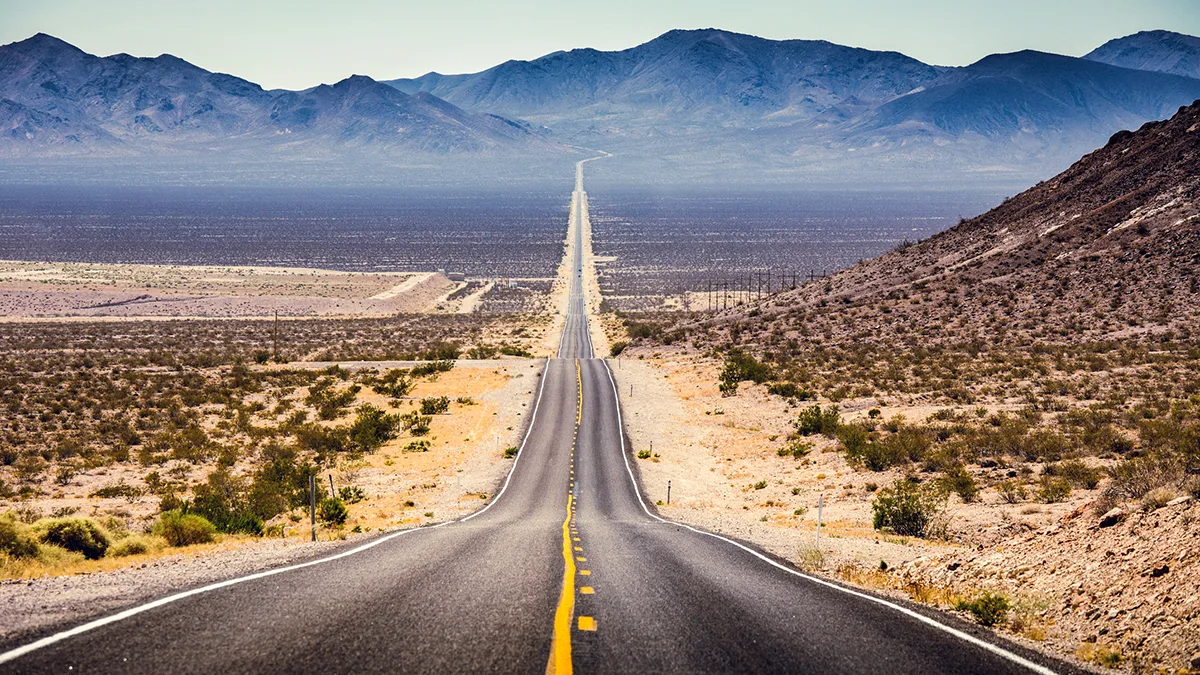 USA Nevada Wüste Straße iStock bluejayphoto USA Nevada Wüste Straße iStock bluejayphoto