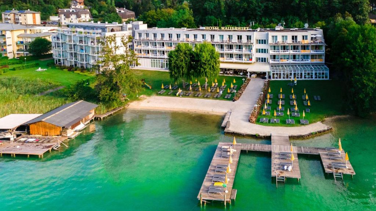 Wallerwirt Wörthersee Foto Nestelbacher