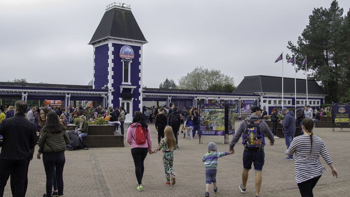 Großbritannien Alton Towers Foto iStock Wirestock