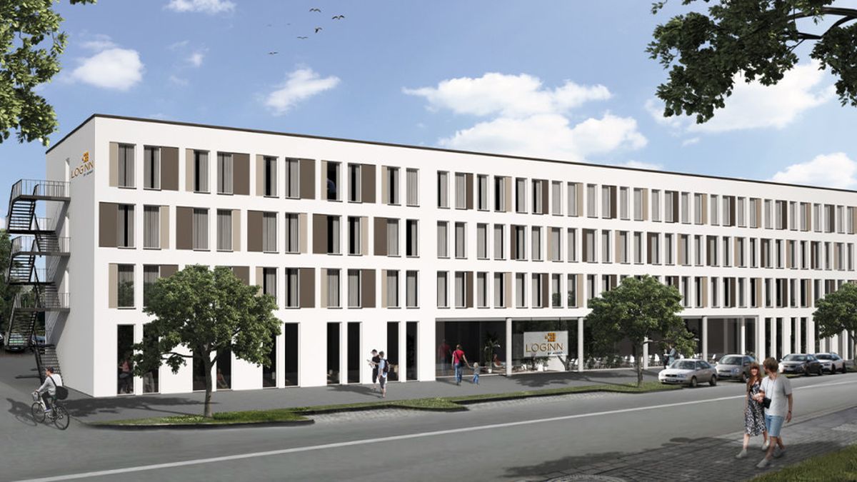 Loginn Hotel by Achat Köln Posrz-Wahn Foto Architekturbüro Andreas Schönvorn