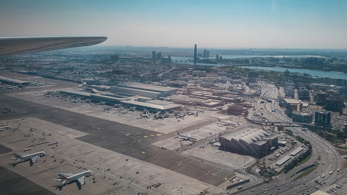 Dubai Flughafen