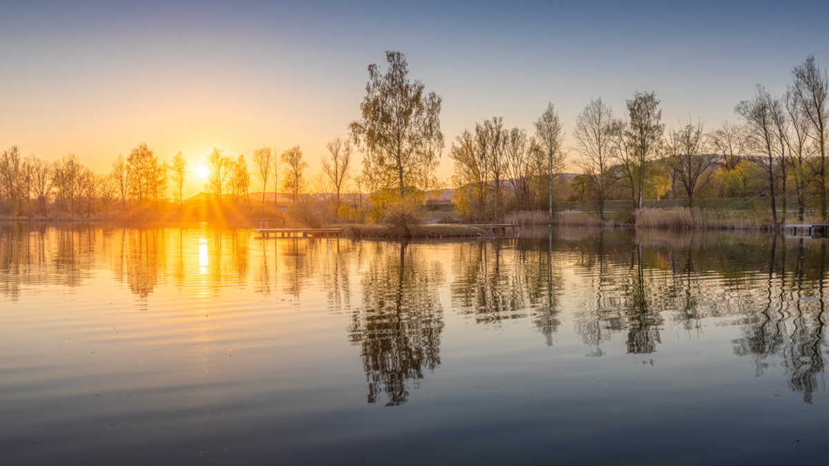 Peracher Badesee