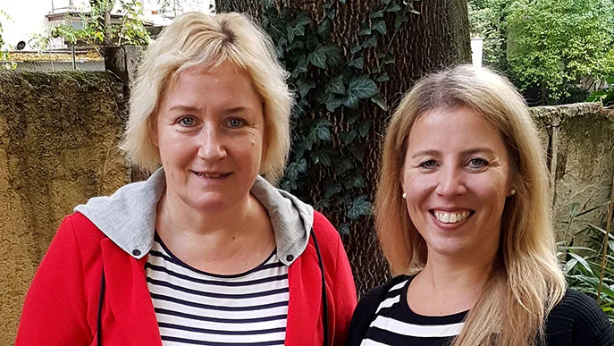Nolte Julia und Beate Zwermann xsp galapagos pri Nolte Julia und Beate Zwermann Foto galapagos pro
