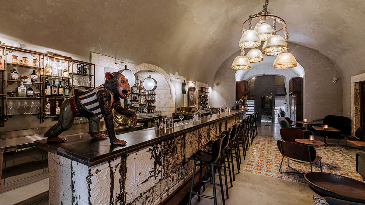Paragon Hotel Ostuni Bar 700
