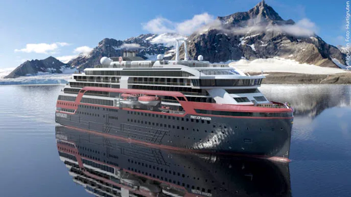 Hurtigruten Fridtjof Nansen Hurtigruten Fridtjof Nansen