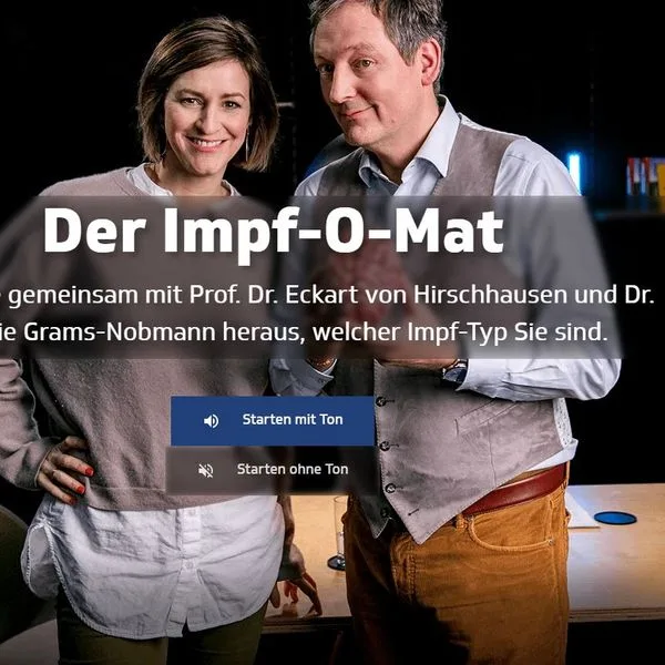 Impf-O-Mat Foto Gesundheitsministerium Baden-Württemberg