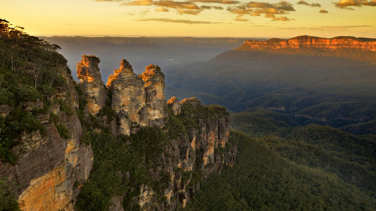 Foto Australien Blue Mountains Three Sisters iStock Andryl Slonchak