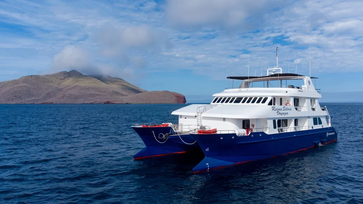 G Adventures Ecuador Galapagos Reina Silvia Voyager Foto G Adventures G Adventures Ecuador Galapagos Reina Silvia Voyager Foto G Adventures