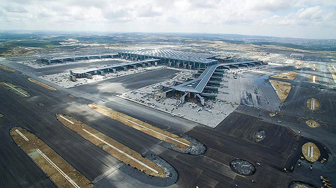 Tuerkei Istanbul Airport Istanbul Airport