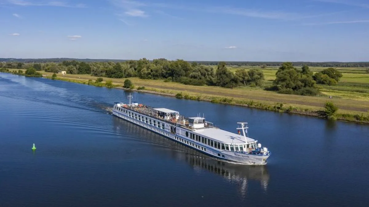 MS Thurgau Saxonia MS Thurgau Saxonia Foto Thurgau Travel AG