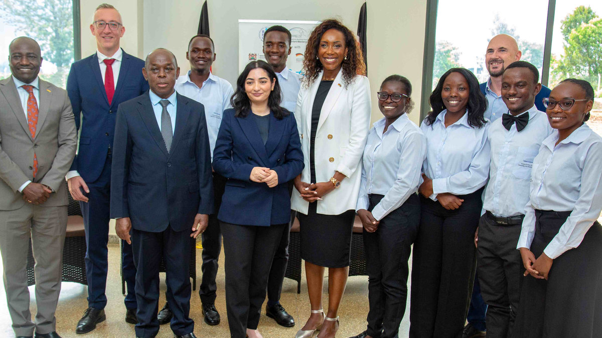 Talent Gateway Projekt Foto GIZ Kenia