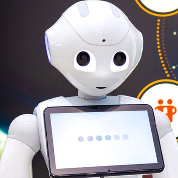 Pepper Roboter Foto iStock-Tatiana Dyuvbanova