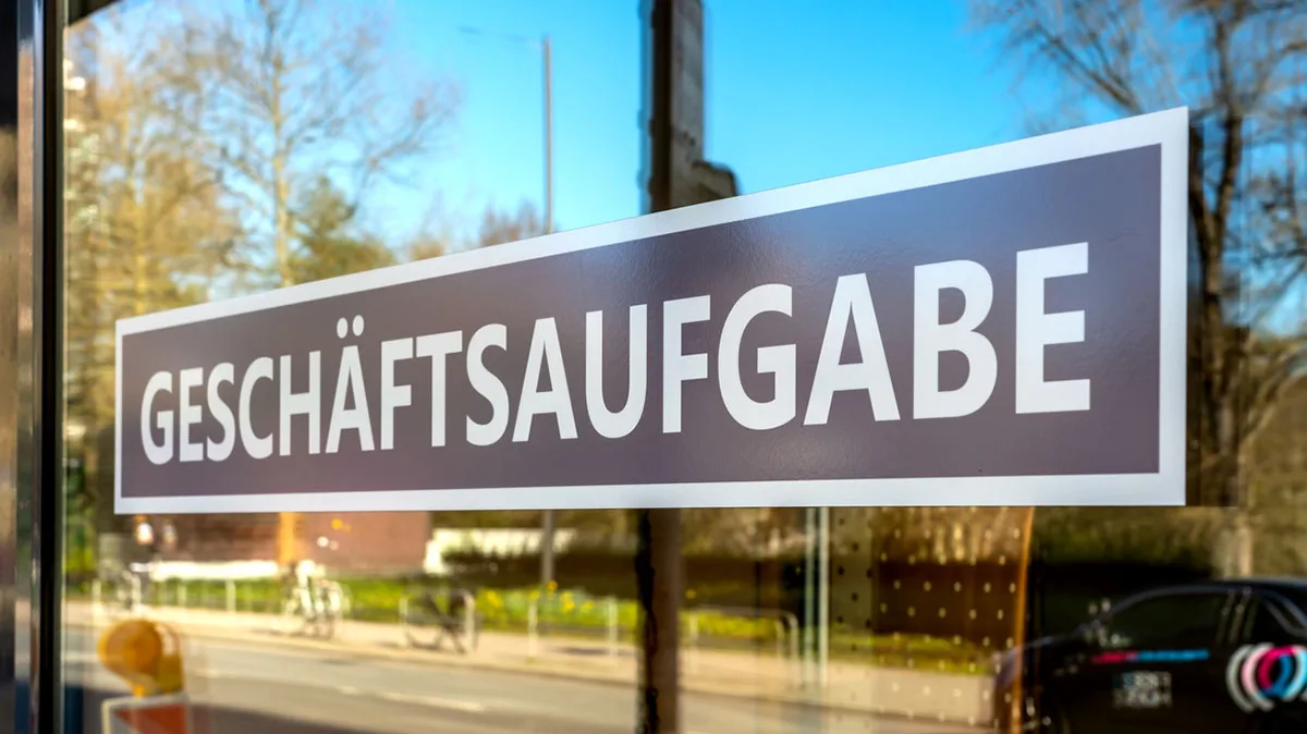 Geschäftsuafgabe iStock Fotomax-1307599847 Geschäftsaufgabe