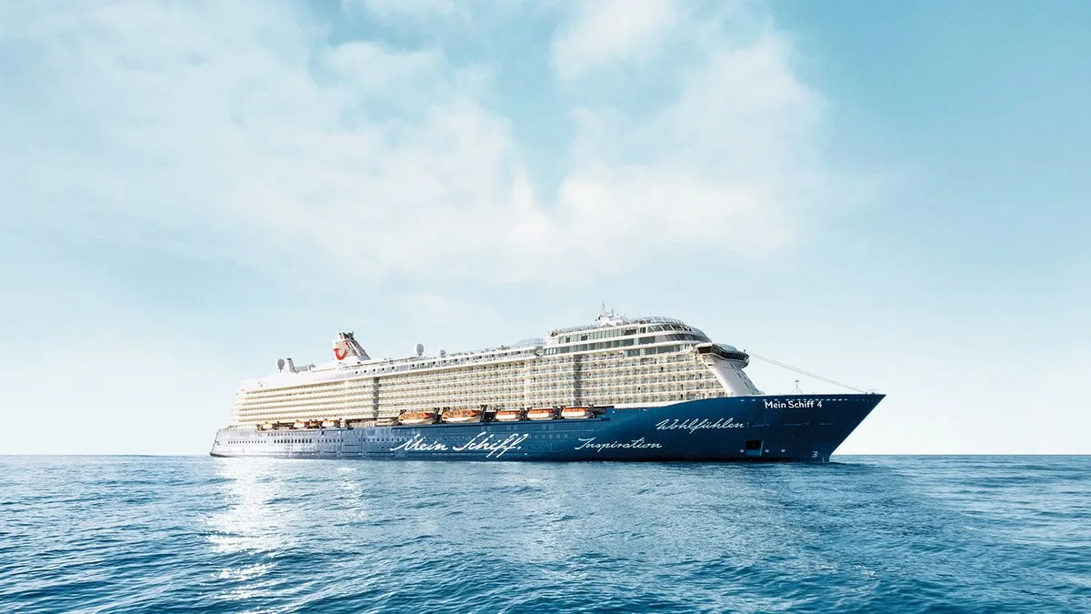 TUI Cruises Mein Schiff 4 Foto TUI Cruises TUI Cruises Mein Schiff 4 Foto TUI Cruises
